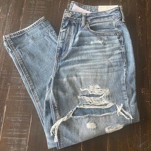NEW American Eagle High Waisted Tomgirl Jeans